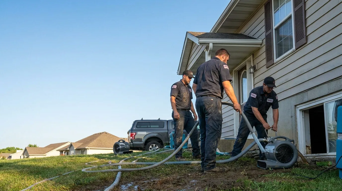 Water Removal in Dearborn Heights, MI near me